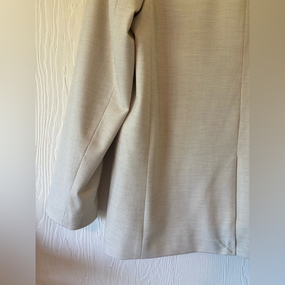 OAK + FORT Cream Blazer - Picture 4 of 15